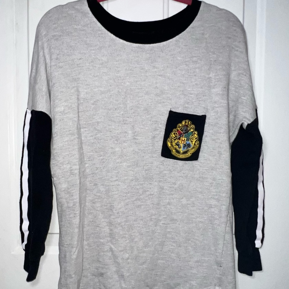 Warner Bros. Black and Gray Harry Potter Sweatshirt